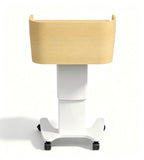 木紋氣動升降講台 Wood-Finish Pneumatic Height-Adjustable Podium