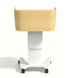 木紋氣動升降講台 Wood-Finish Pneumatic Height-Adjustable Podium