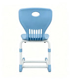 橢圓孔背靠升降學生枱椅套裝 Oval-Back Adjustable Student Table & Chair Set