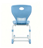 橢圓孔背靠學生椅	Oval-Back Student Chair