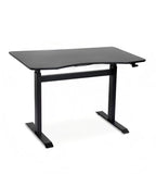 Business Black Steel Frame Adjustable Podium