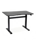 商務黑色鐵腳升降式講台 Business Black Steel Frame Adjustable Podium