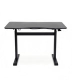 Business Black Steel Frame Adjustable Podium