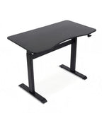 Business Black Steel Frame Adjustable Podium