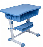 滾輪式多層儲物學習桌 Mobile Multi-Layer Storage Study Desk