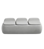 柔感模組系列 - 三人休閒沙發	Soft-Touch Modular - Three-Seater Lounge Sofa
