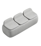 柔感模組系列 - 三人休閒沙發	Soft-Touch Modular - Three-Seater Lounge Sofa