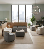 柔感模組舒適休閒沙發 Soft-Touch Modular Comfort Lounge Sofa