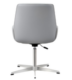 極簡四星腳扶手會議椅 Minimalist Four-Star Base Conference Chair with Armrests