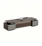 商務行政層次感老闆台 Layered Design Executive Desk