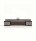 商務行政層次感老闆台 Layered Design Executive Desk