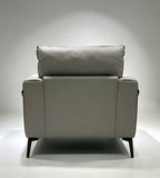 流線拼接單人沙發	Curvilinear Accent Armchair