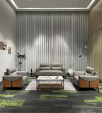 流線拼接單人沙發	Curvilinear Accent Armchair