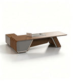動態流線老闆台 Dynamic Streamline Executive Desk