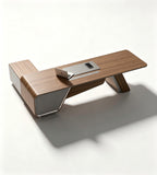 動態流線老闆台 Dynamic Streamline Executive Desk