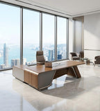 動態流線老闆台 Dynamic Streamline Executive Desk