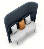 極簡商務系列 - 屏風式隱私沙發 Minimalist Business - Privacy Screen Sofa