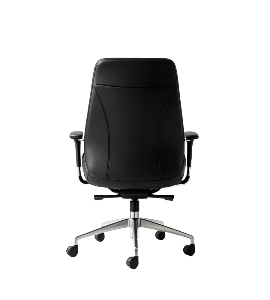 簡約扶手西皮大班椅 Armrest Faux Leather Executive Chair