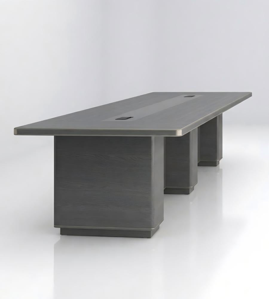 簡約立柱會議桌 Minimalist Pedestal Conference Table
