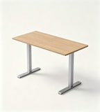 Minimalist Wood Rectangle Dining Table