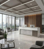 Modern Reception Counter