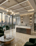 Modern Reception Counter