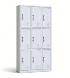 九門鋼製更衣儲物櫃 9-Door Steel Locker Cabinet