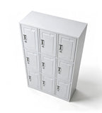 9-Door Steel Locker Cabinet