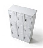 九門鋼製更衣儲物櫃 9-Door Steel Locker Cabinet