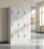 9-Door Steel Locker Cabinet