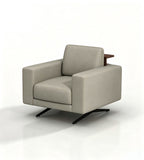 現代商務扶手置物單人沙發	Modern Executive Lounge Single Sofa