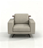 現代商務扶手置物單人沙發	Modern Executive Lounge Single Sofa
