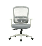 Modern Grey Mesh Office Chair