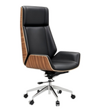 雙色曲木扶手大班椅 Two-Tone Bentwood Executive Chair with Armrests