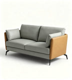 Dual-Tone Wrap Armchair