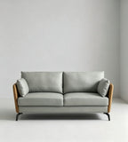 Dual-Tone Wrap Armchair