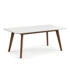 Nordic White Ash Rectangular Coffee Table