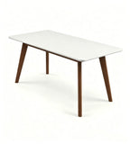 Nordic White Ash Rectangular Coffee Table