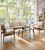 Nordic White Ash Rectangular Coffee Table