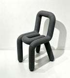 Tubular Playful Lounge Chair