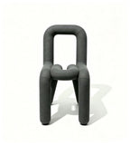 圓管趣味休閒椅 Tubular Playful Lounge Chair