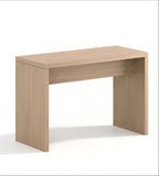 Minimalist Light Wood Grain Rectangular Bar Table