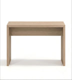 Minimalist Light Wood Grain Rectangular Bar Table