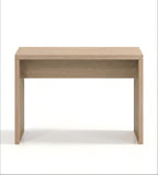 簡約淺木色木紋長方形吧枱 Minimalist Light Wood Bar Table
