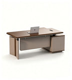 Height-Adjustable Executive Desk
