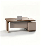 Height-Adjustable Executive Desk