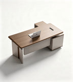 Height-Adjustable Executive Desk