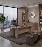 Height-Adjustable Executive Desk