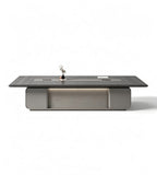 Premium Dark-Wood Executive Conference Table