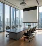 Premium Dark-Wood Executive Conference Table